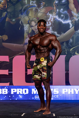 1st Place 51 Kyron Holden