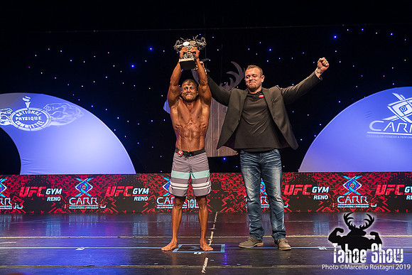 1st Place Overall 83 Moud Ali