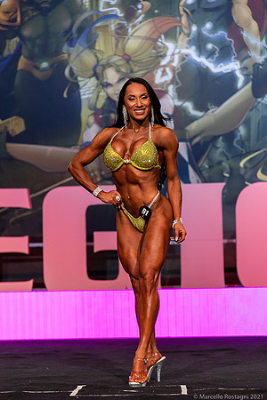 2nd Place 91 Veronica Paredes