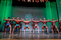 Pro Men's Bodybuilding Comparison