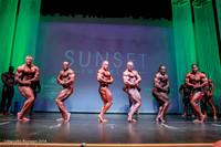 Pro Men's Bodybuilding Comparison