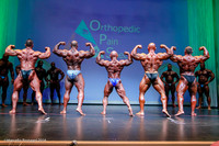 Pro Men's Bodybuilding Comparison
