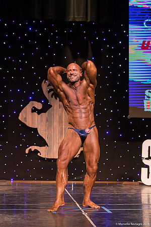 2nd Place 34 Steve Barnes