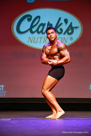 3rd Place 85 Jose Zavala
