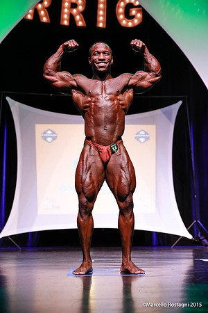 16th Place 13 Damion Rickettes