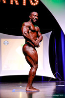 16th Place 13 Damion Rickettes