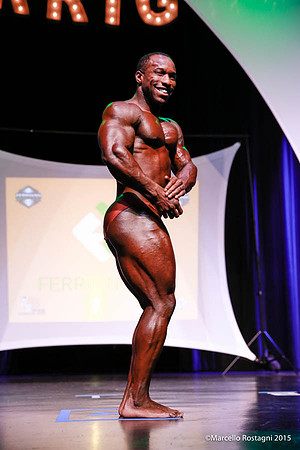 16th Place 13 Damion Rickettes
