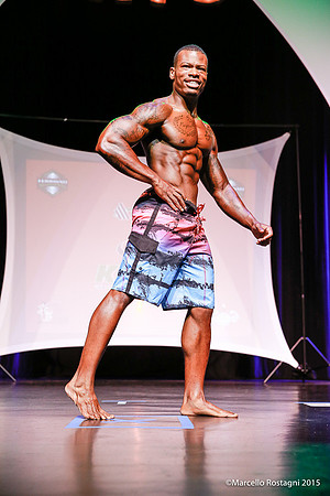 2nd Place 203 Marquis Young