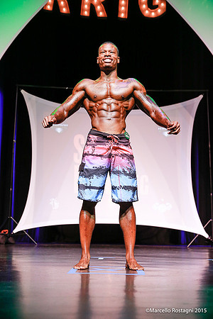 2nd Place 203 Marquis Young