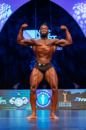 1st Place 68 Victor Ikani
