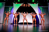 Unlimited Bodybuilding Heavy Weight Comparison