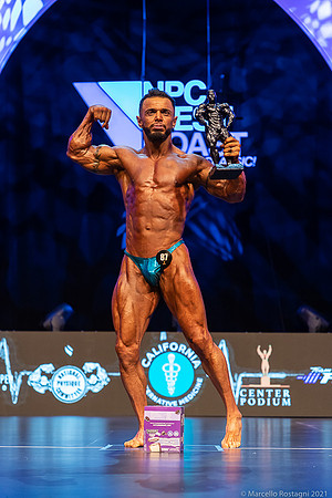 1st Place Overall 87 David Aceves