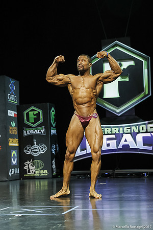 8th Place 23 Wesley Thomas