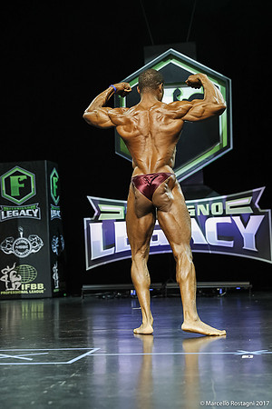 8th Place 23 Wesley Thomas