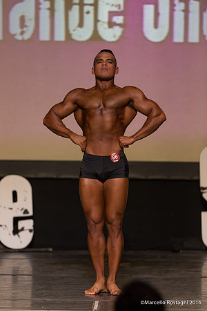 7th Place 86 Gustavo Garci