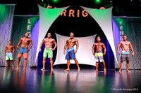 Masters Physique 45+ Comparison
