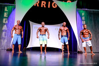 Masters Physique 45+ Comparison