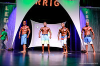 Masters Physique 45+ Comparison