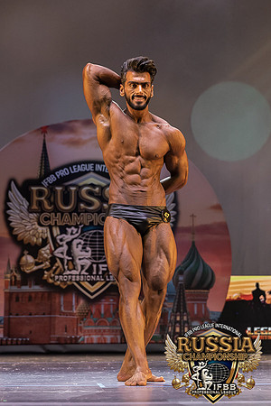 11th Place 47 Ahmadreza Bakhshi