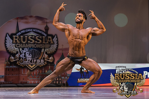 11th Place 47 Ahmadreza Bakhshi