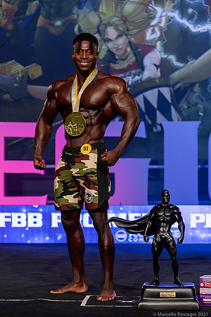 1st Place Overall 51 Kyron Holden