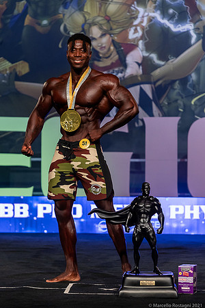 1st Place Overall 51 Kyron Holden
