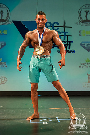 1st Place 121 Ashkan Gheitasi