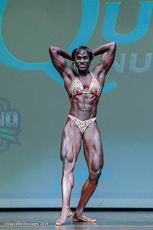 2nd Place 64 Candrea Judd Adams
