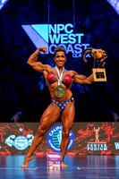 1st Place Overall 76 Diana Morales