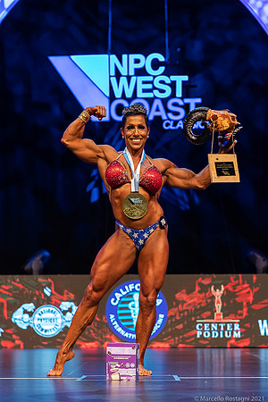 1st Place Overall 76 Diana Morales