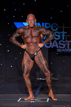 1st Place 240 Kirk Chrisco
