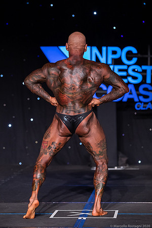 1st Place 240 Kirk Chrisco