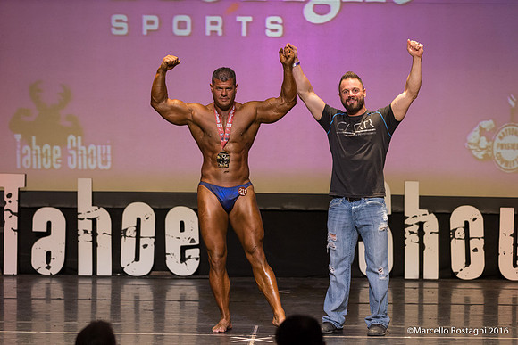 1st Place 211 Gino Isola