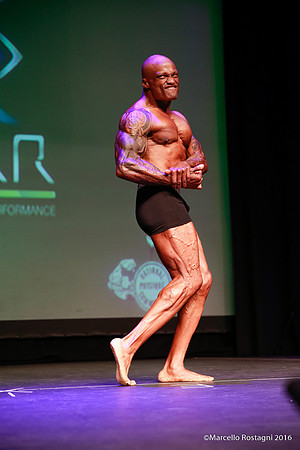 2nd Place 89 Les Jennings