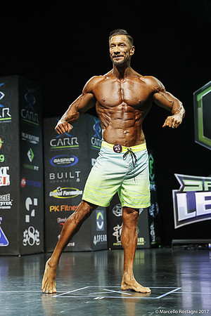 2nd Place 43 Michael Brown