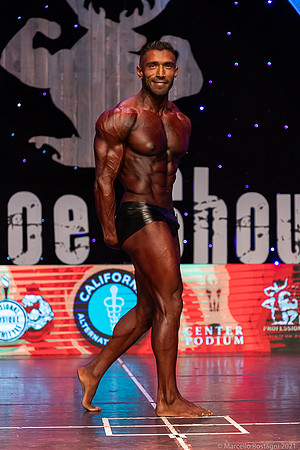 2nd Place 63 Luis Maciel