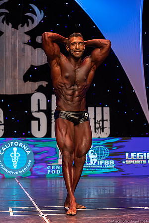 2nd Place 63 Luis Maciel