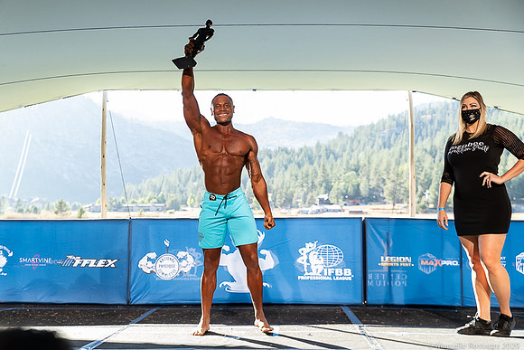 1st Place Overall 212 Jonathan Jones