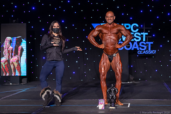 1st Place Overall 251 Ignacio Lujan