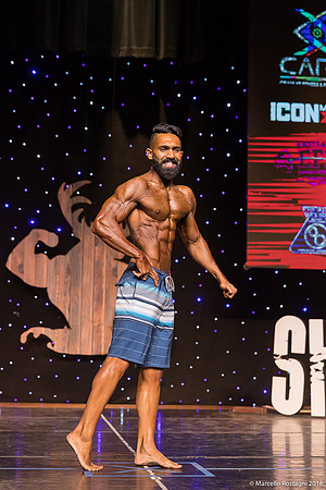 6th Place 109 Tejinder Singh