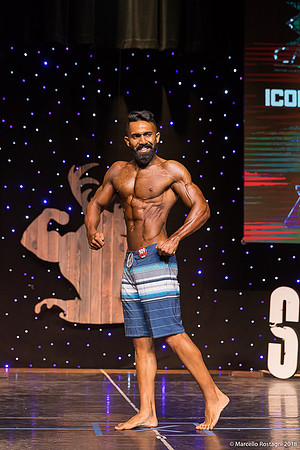 6th Place 109 Tejinder Singh