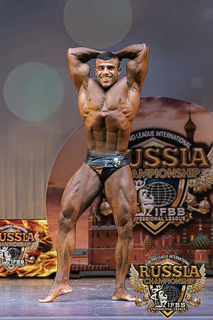 1st Place 92 Abdolmajid Naderzadeh