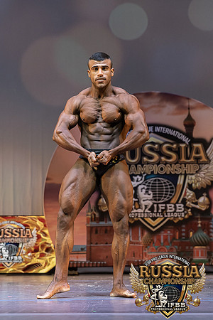 1st Place 92 Abdolmajid Naderzadeh