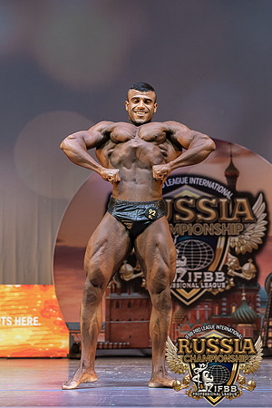 1st Place 92 Abdolmajid Naderzadeh