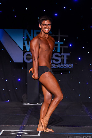 1st Place 244 Esteban De La Garza