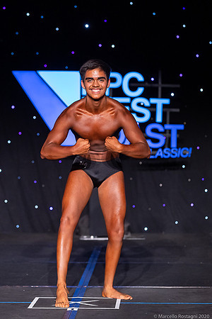 1st Place 244 Esteban De La Garza