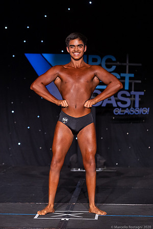 1st Place 244 Esteban De La Garza