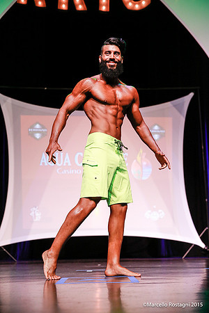 7th Place 205 Kamal HIjazi