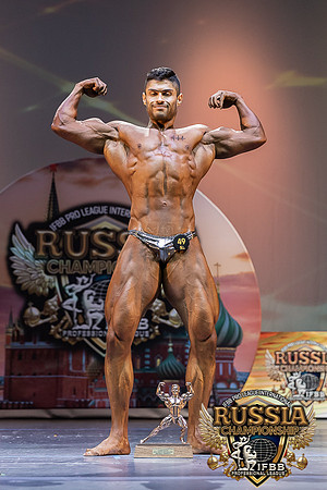 1st Place Overall 49 Ghaemi Ali