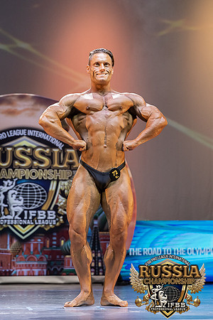 4th Place 72 Антон Алексеев